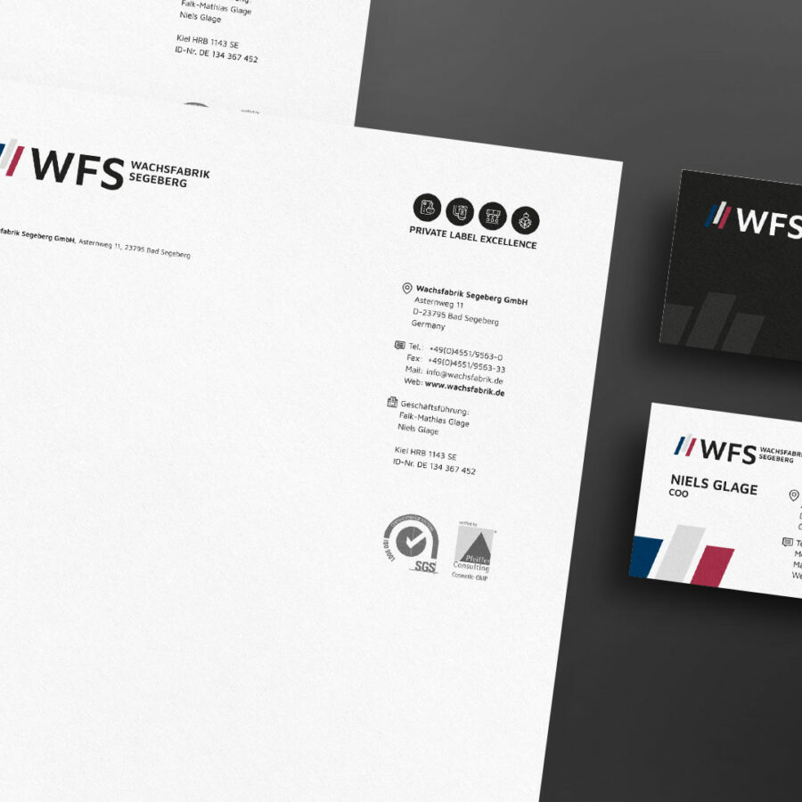 WFS – Wachsfabrik Segeberg
